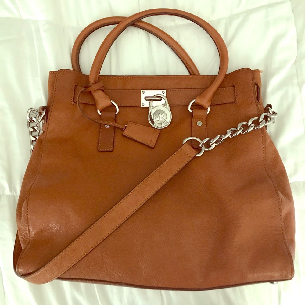 Michael Kors Hamilton Handbag